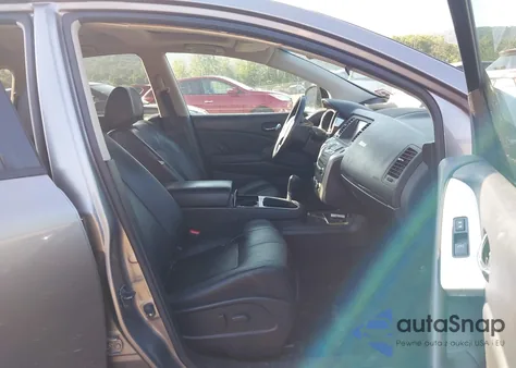 2010 Nissan Murano Sl from USA, damaged, VIN JN8AZ1MW1AW128958